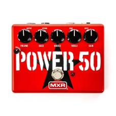 Педаль эффектов MXR TOM MORELLO POWER 50 OVERDRIVE