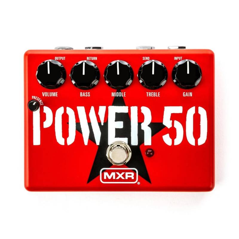 Педаль ефектів MXR TOM MORELLO POWER 50 OVERDRIVE