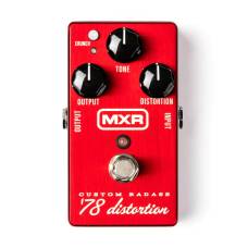 Педаль эффектов MXR CUSTOM BADASS ’78 DISTORTION