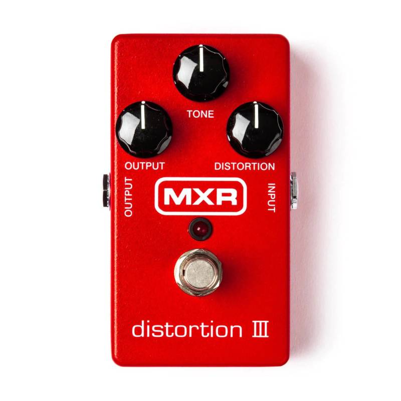 Педаль ефектів MXR DISTORTION III