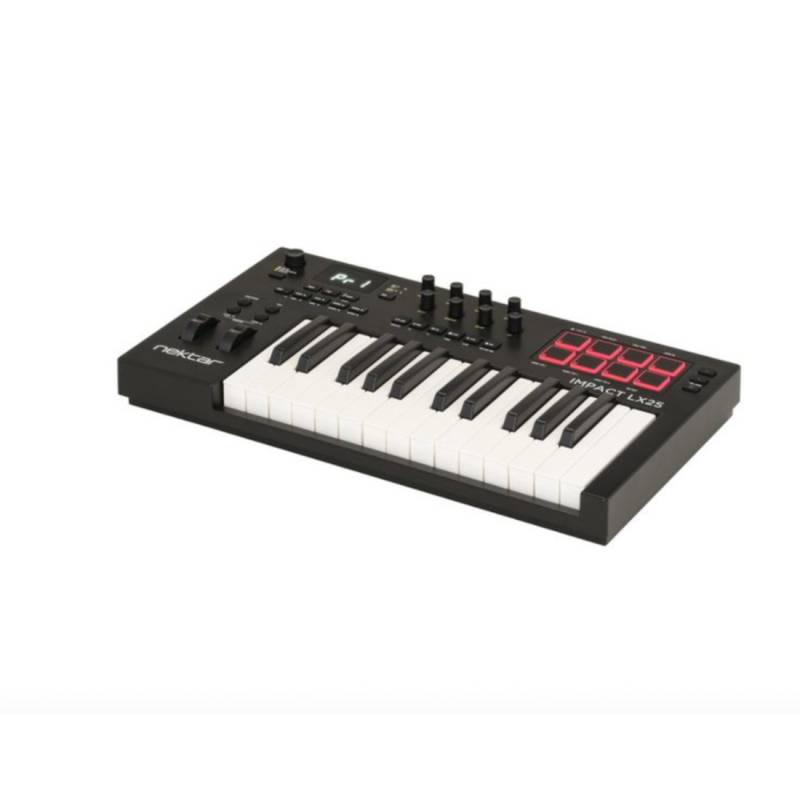MIDI Клавіатура Nektar Impact LX25 mk3