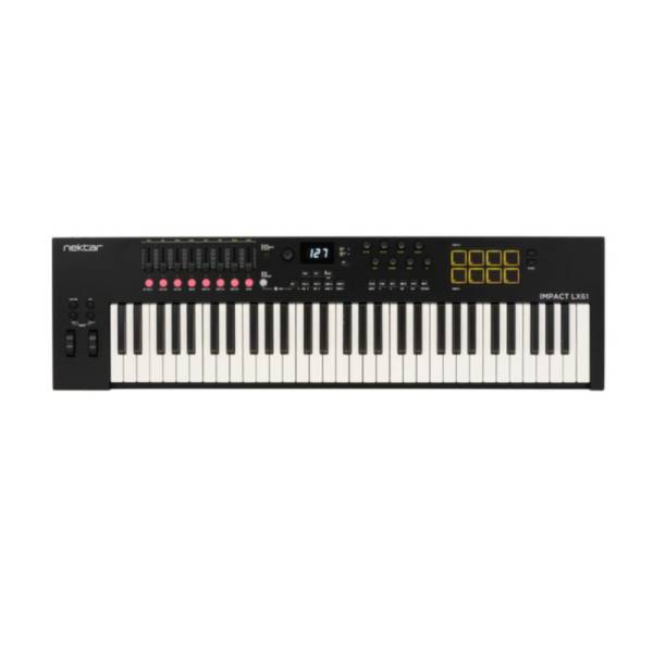 MIDI Клавіатура Nektar Impact LX61 mk3