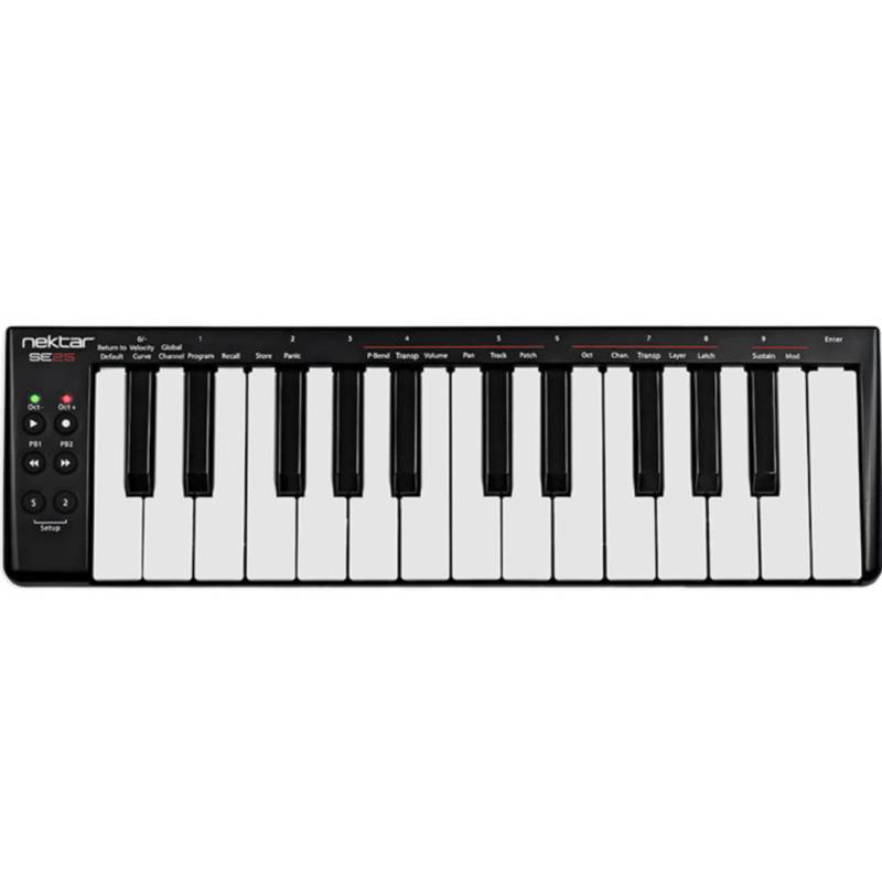 MIDI Клавіатура Nektar SE25