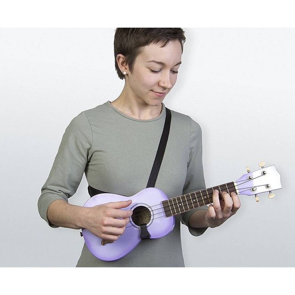 Ремінь універсальний Neotech Simple Sling Ukulele Classical Guitar Mandolin Strap Black (8001912)
