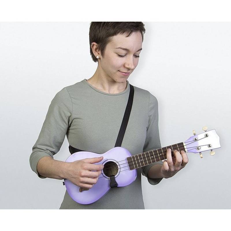 Ремінь універсальний Neotech Simple Sling Ukulele Classical Guitar Mandolin Strap Black (8001912)