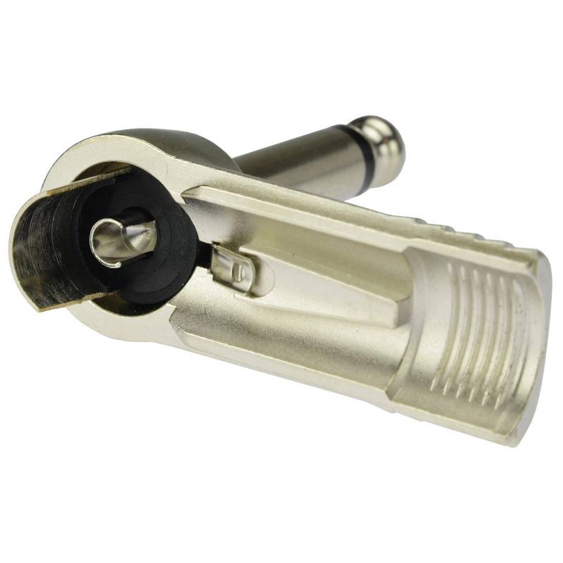 Коннектор Neutrik NP2RX 1/4" Professional Right-Angle Plug