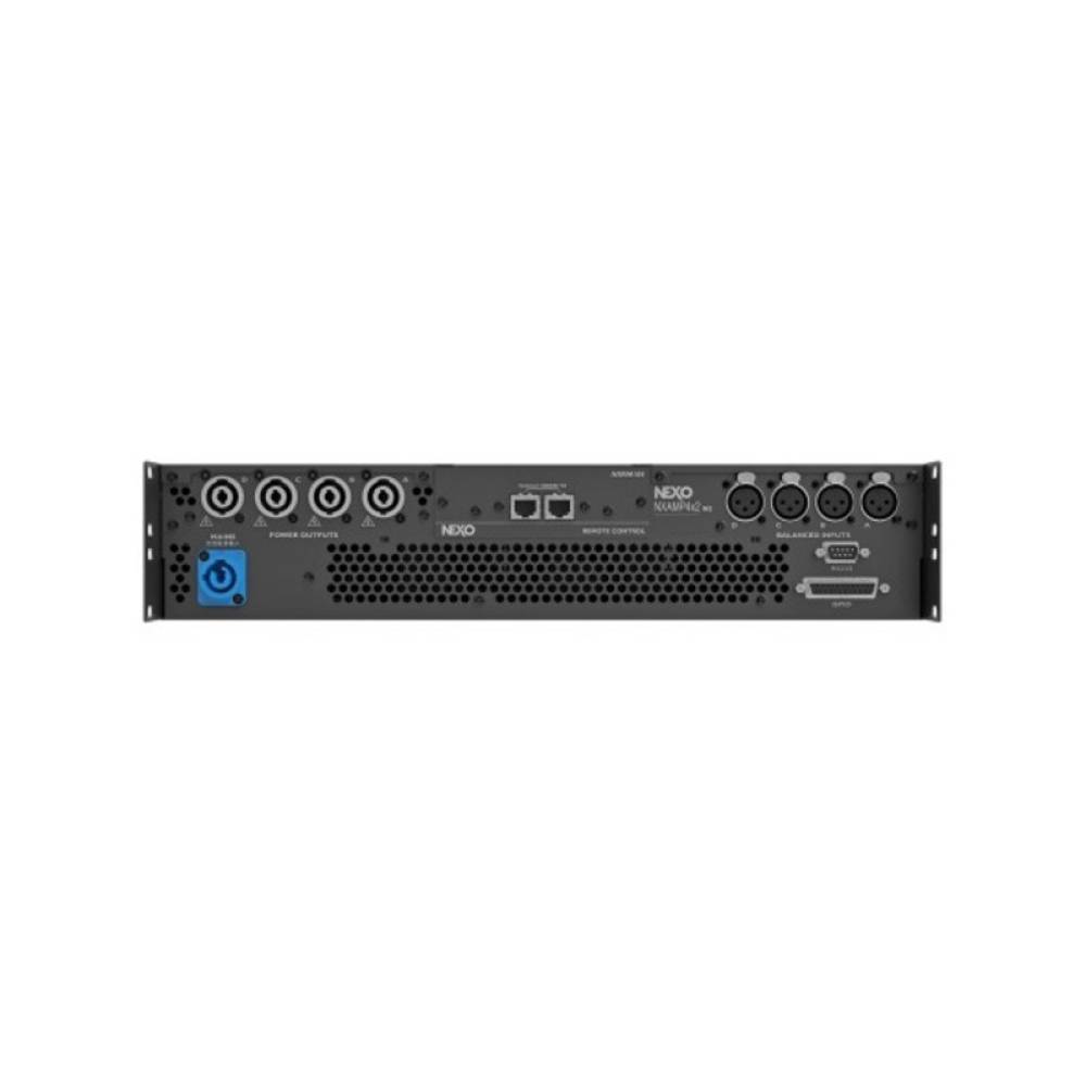 Підсилювач потужності Nexo NXAMP4X2 MK2 Підсилювач потужності Nexo NXAMP4X2 MK2