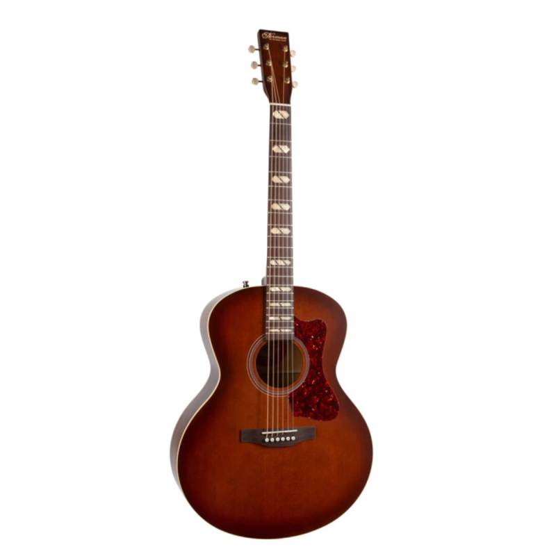 Электроакустическая гитара Norman ST30 MJ Havana Burst