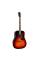 Електроакустична гітара Norman ST50 Cherry Burst HG