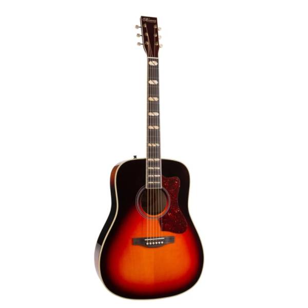 Електроакустична гітара Norman ST50 Cherry Burst HG
