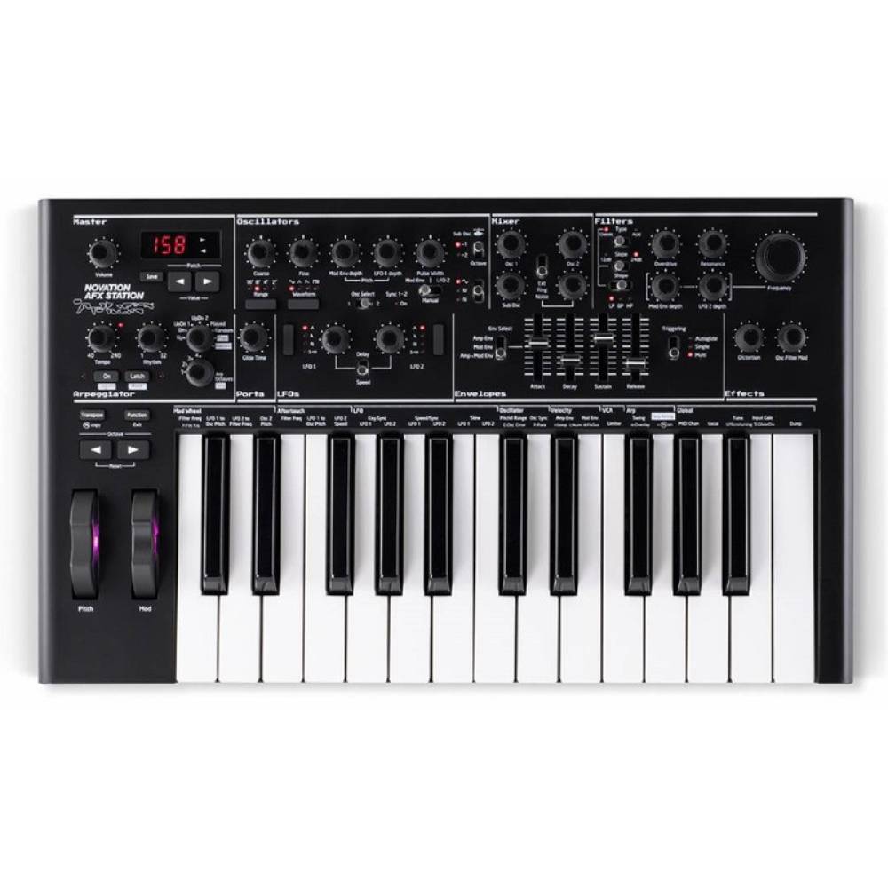 Синтезатор Novation AFX Station