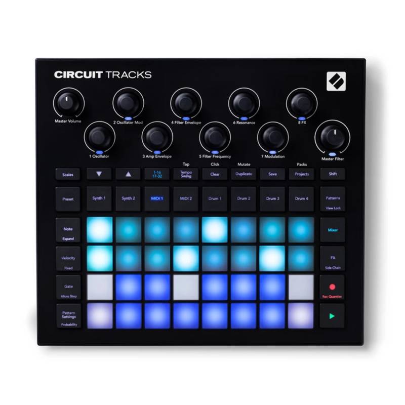 Синтезатор NOVATION Circuit Tracks
