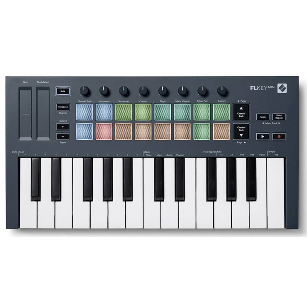 MIDI-клавиатура NOVATION FLkey Mini MIDI-клавиатура NOVATION FLkey Mini