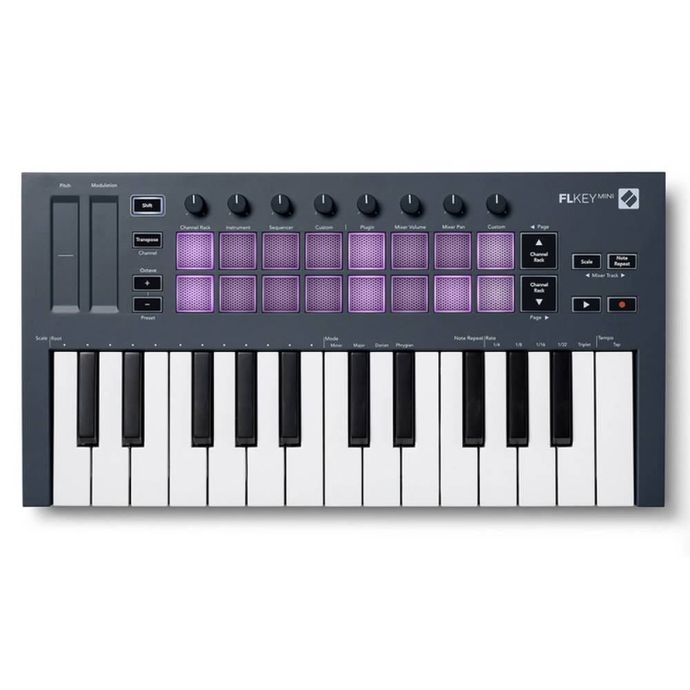 MIDI-клавиатура NOVATION FLkey Mini MIDI-клавиатура NOVATION FLkey Mini