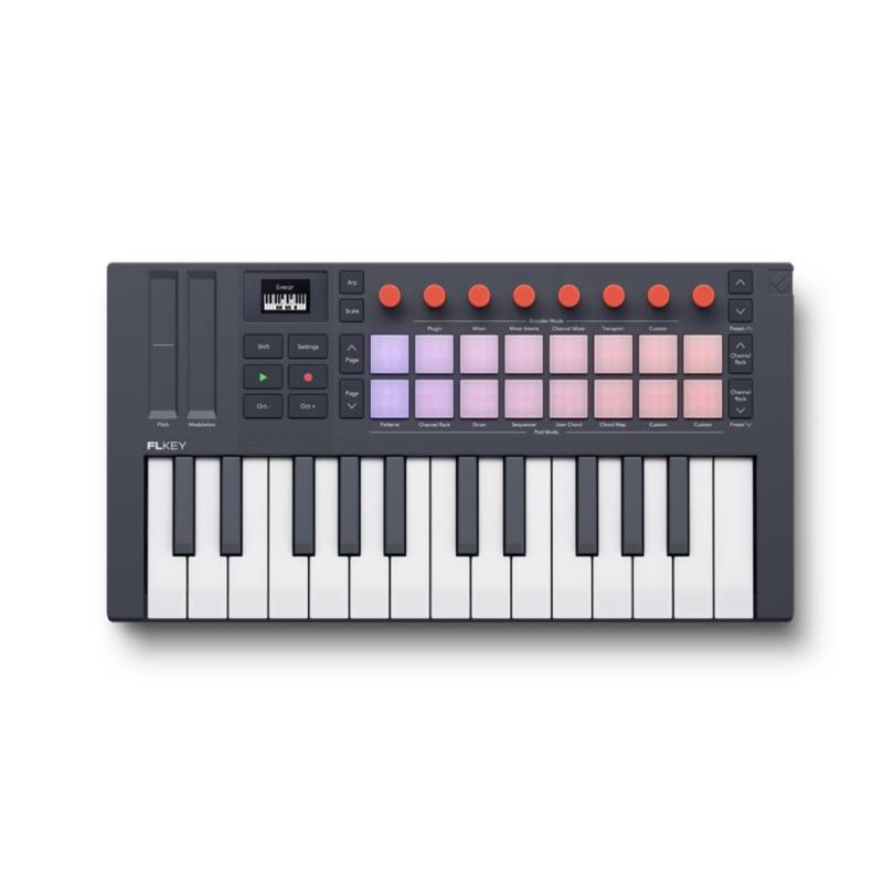 MIDI-клавіатура NOVATION FLkey 2 Mini 25