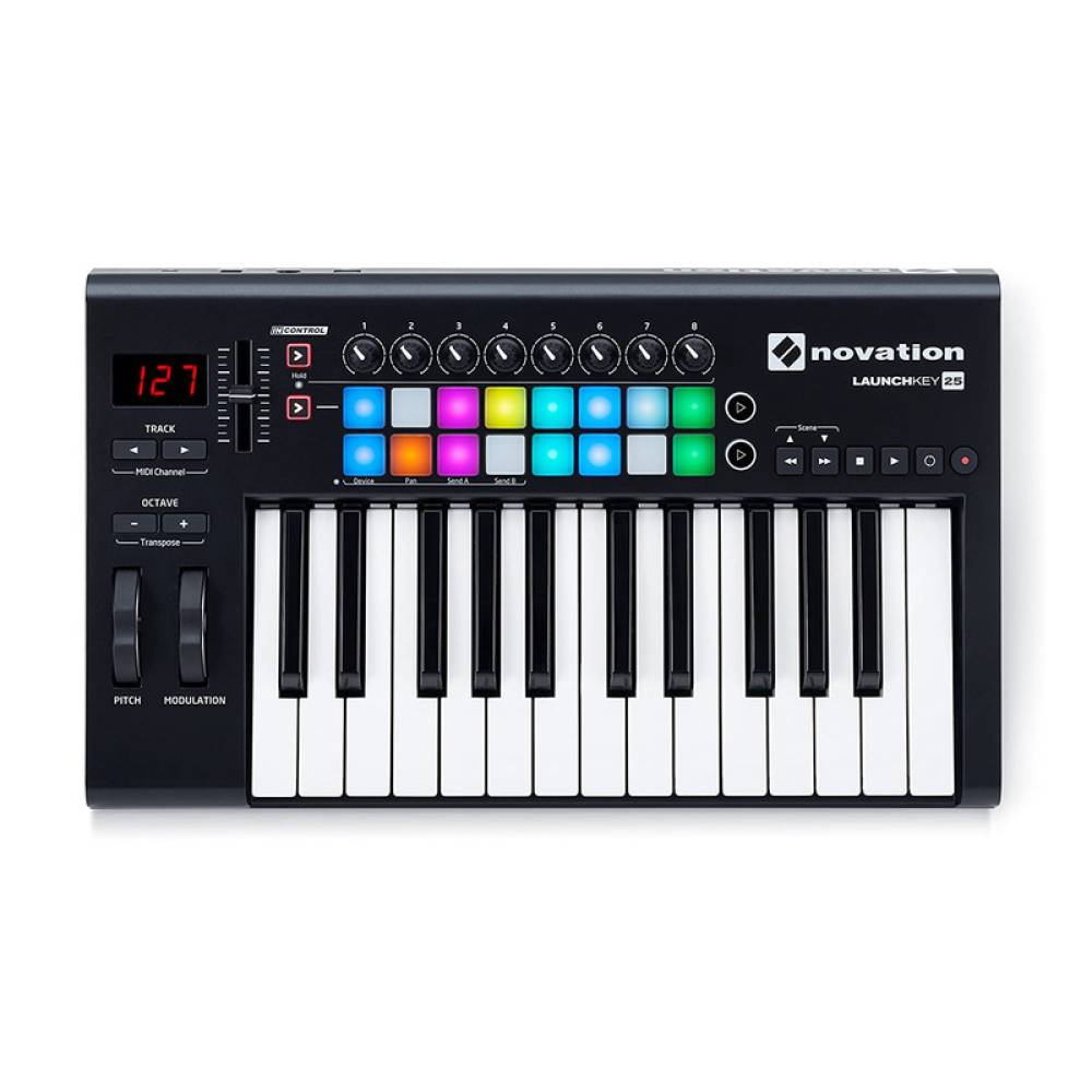 MIDI Клавіатура Novation Launchkey 25 MK2
