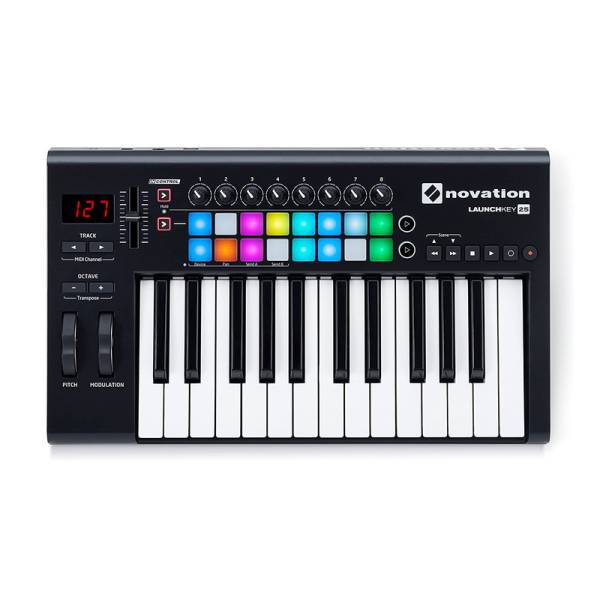 MIDI Клавіатура Novation Launchkey 25 MK2