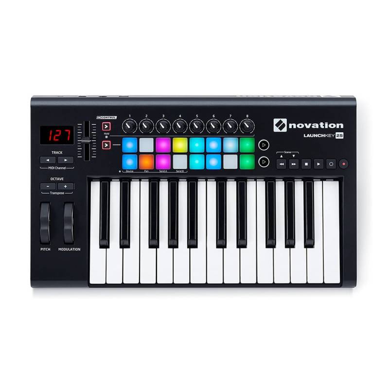MIDI Клавиатура Novation Launchkey 25 MK2