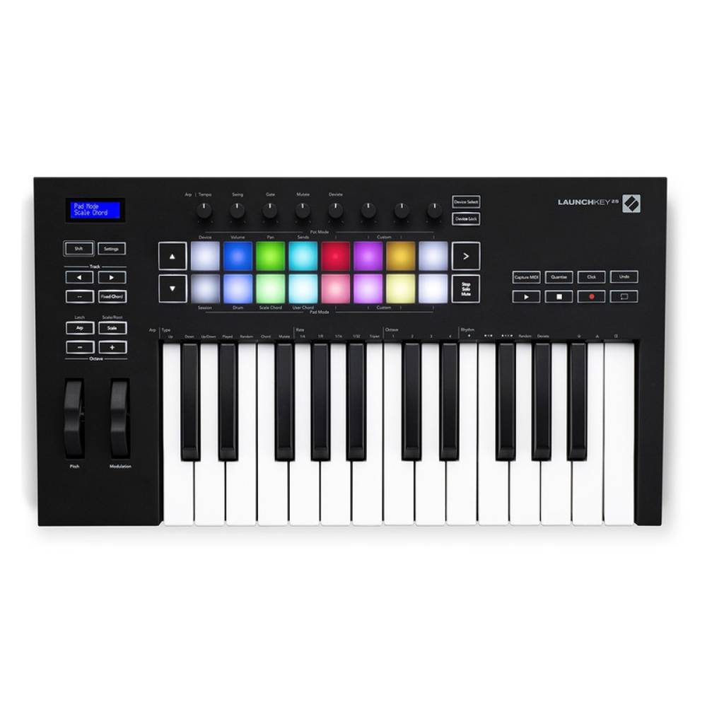 MIDI Клавіатура Novation Launchkey 25 MK3