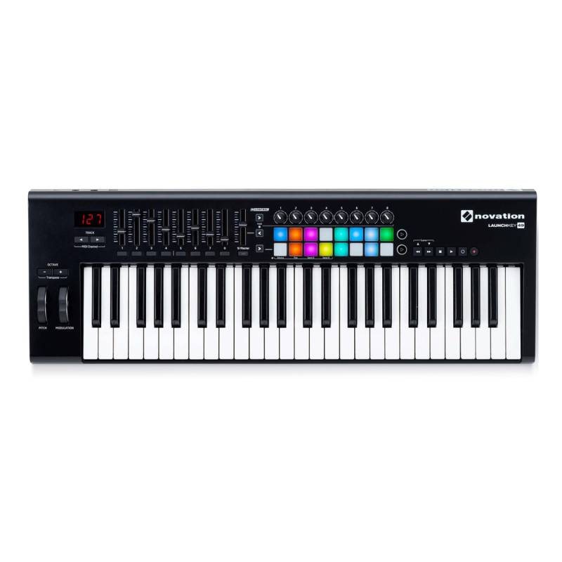 MIDI Клавиатура Novation Launchkey 49 MK2