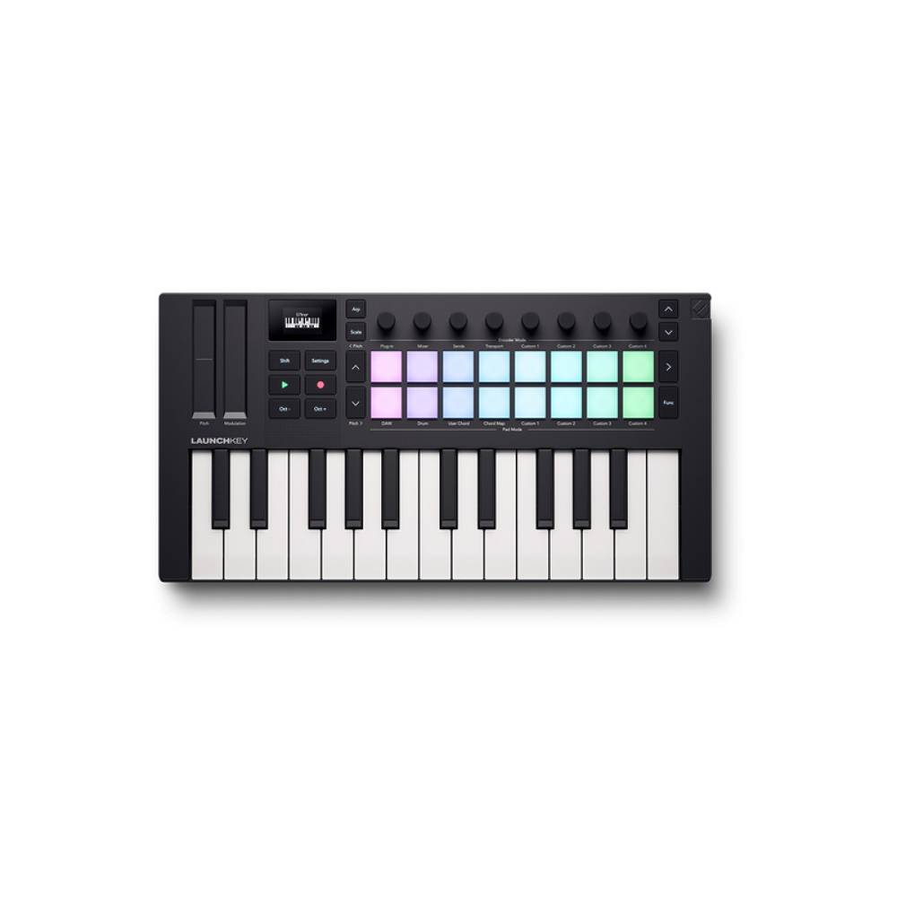 MIDI Клавиатура NOVATION Launchkey Mini 25 MK4 MIDI Клавиатура NOVATION Launchkey Mini 25 MK4