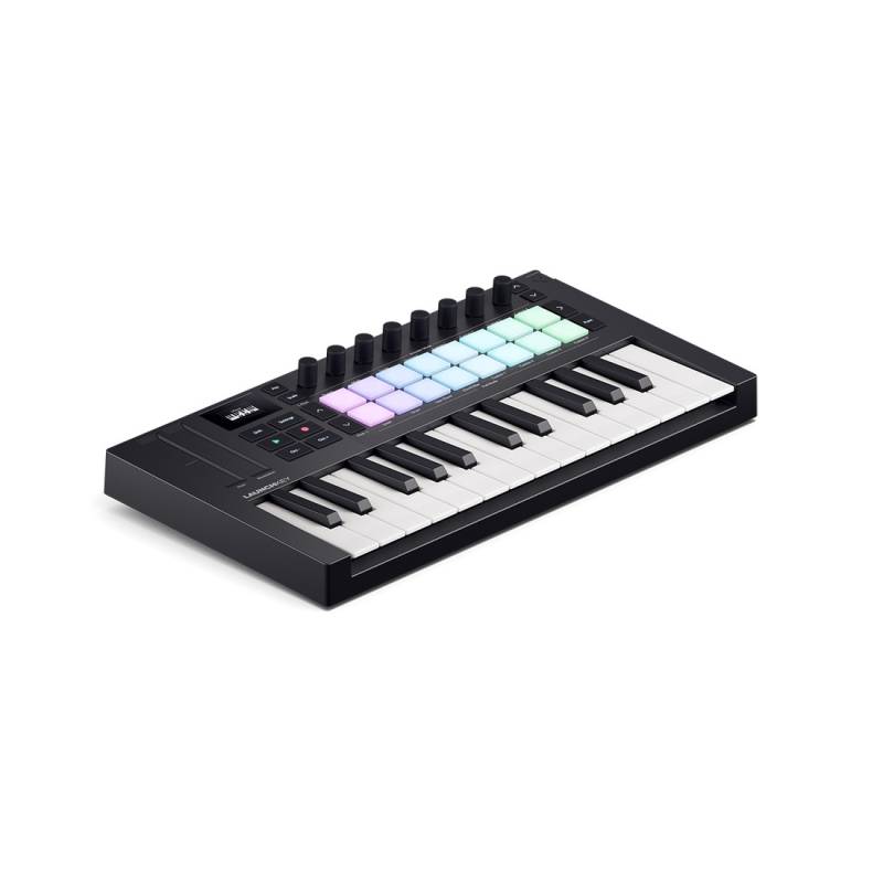 MIDI Клавиатура NOVATION Launchkey Mini 25 MK4