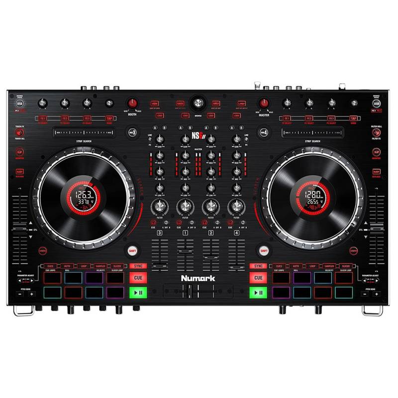 DJ контролер Numark NS6II