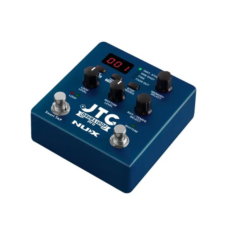 Педаль ефектів NUX JTC Drum & Loop PRO (NDL-5)