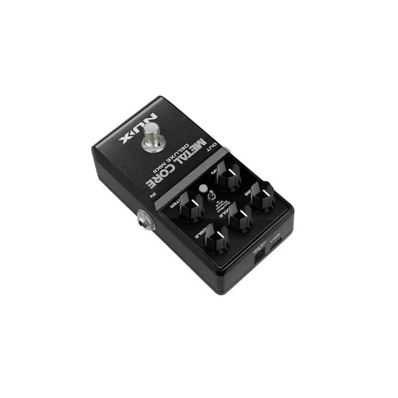Педаль эффектов NUX Metal Core Deluxe MKII