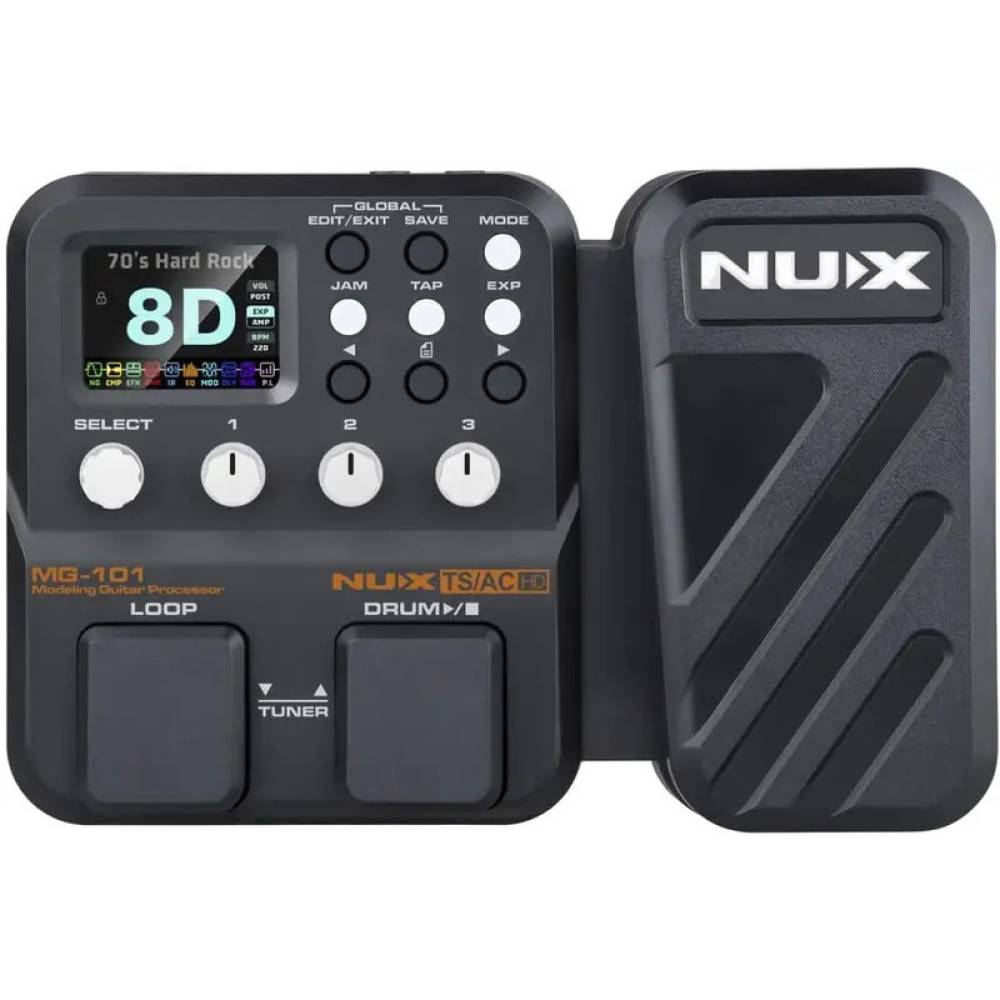 Гитарный процессор NUX MG-101 Гитарный процессор NUX MG-101