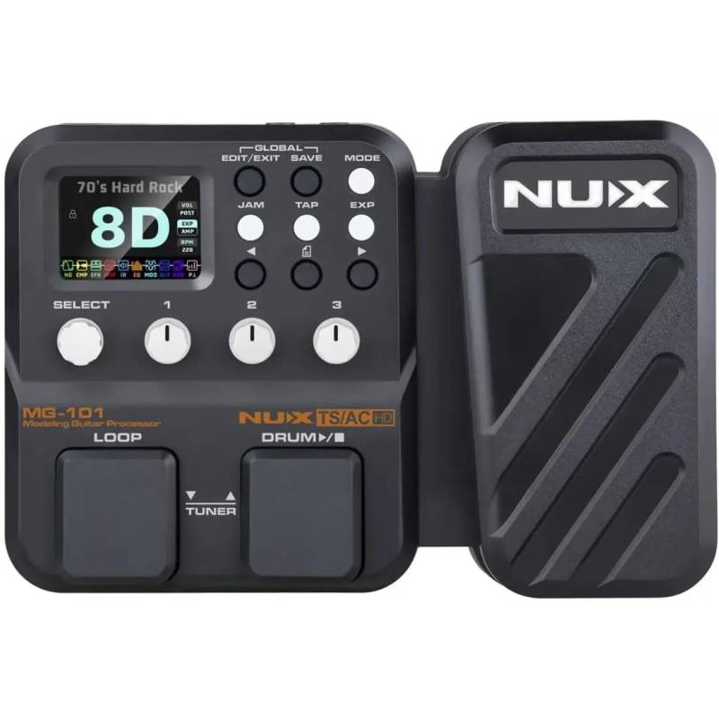 Гитарный процессор NUX MG-101