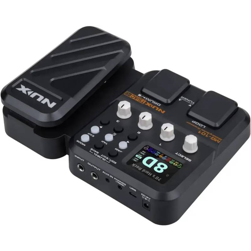 Гитарный процессор NUX MG-101
