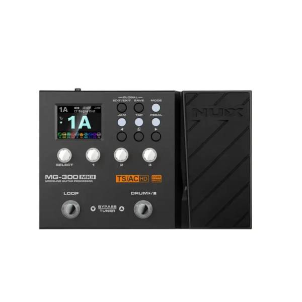 Процесор эффектов NUX MG 300 MKII