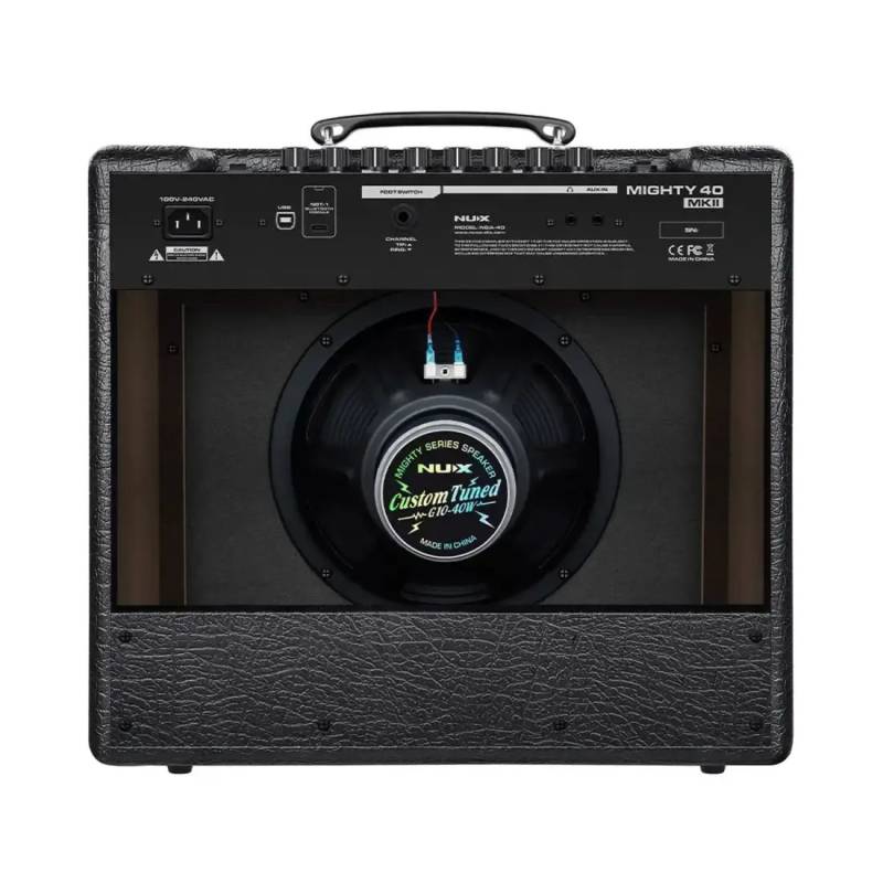 Гитарный комбоусилитель NUX Mighty 40 MKII