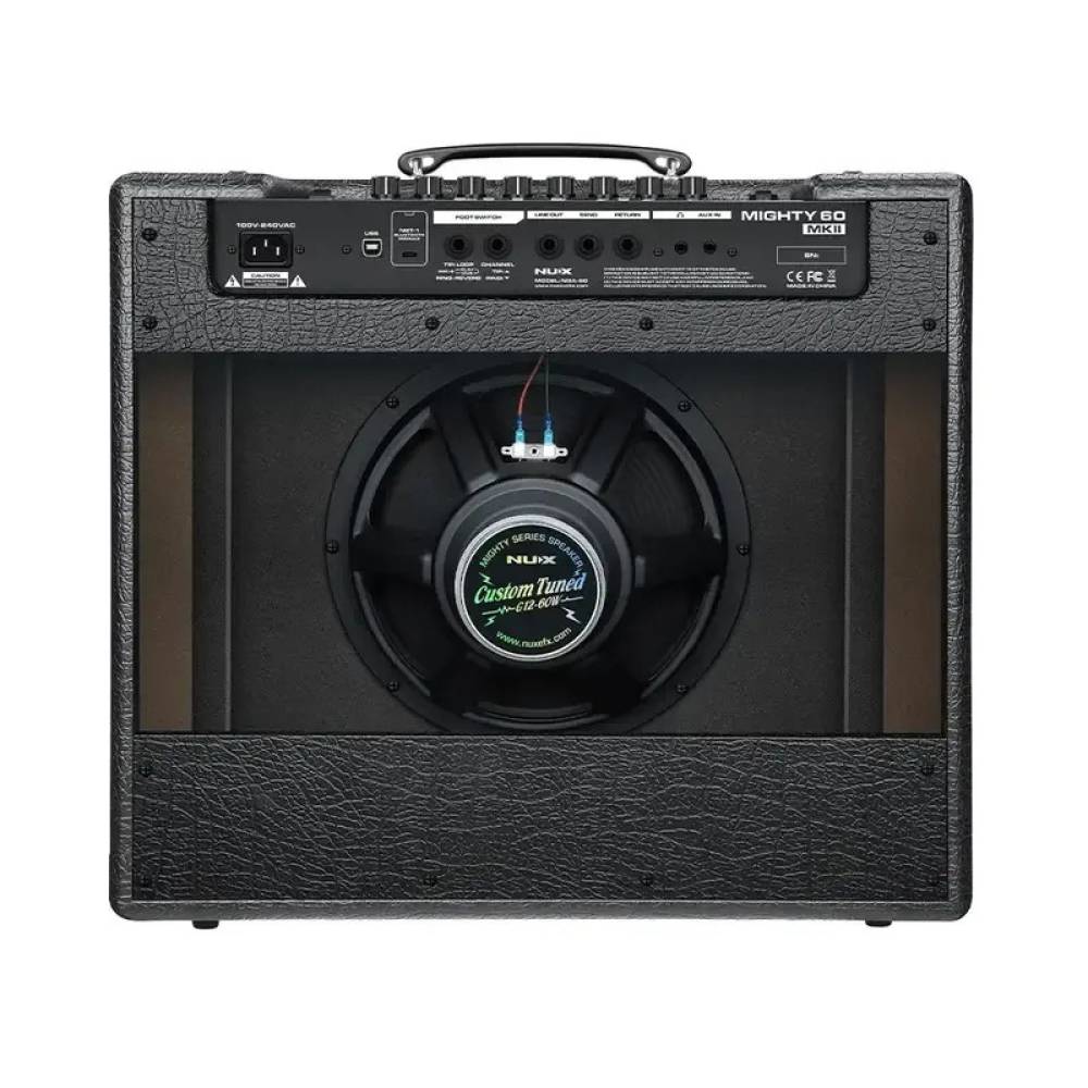 Гітарний комбопідсилювач NUX Mighty 60 MKII