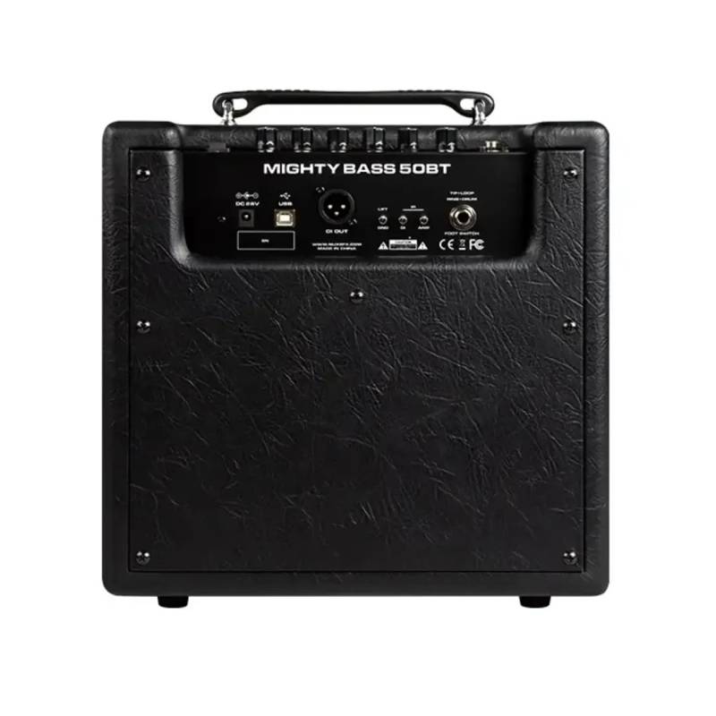 Комбопідсилювач для бас-гітари NUX Mighty Bass 50BT