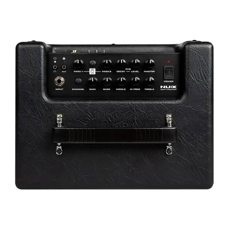 Комбопідсилювач для бас-гітари NUX Mighty Bass 50BT