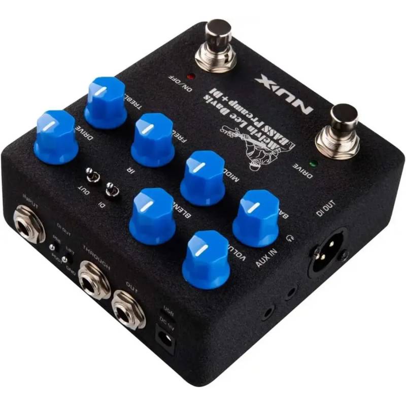 NUX MLD Bass Preamp + DI Pedal (NBP-5)