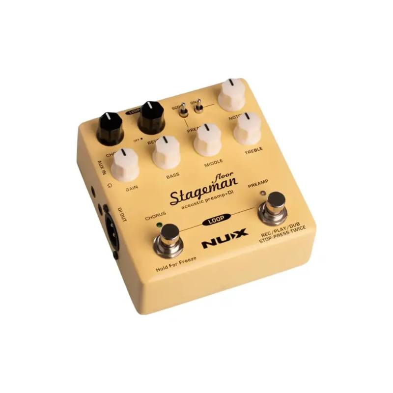 Педаль эффектов NUX NAP-5 Stageman Floor