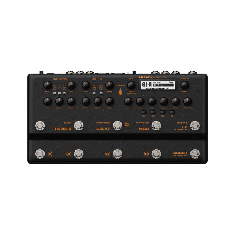 Гитарный процессор NUX NME-5 TRIDENT