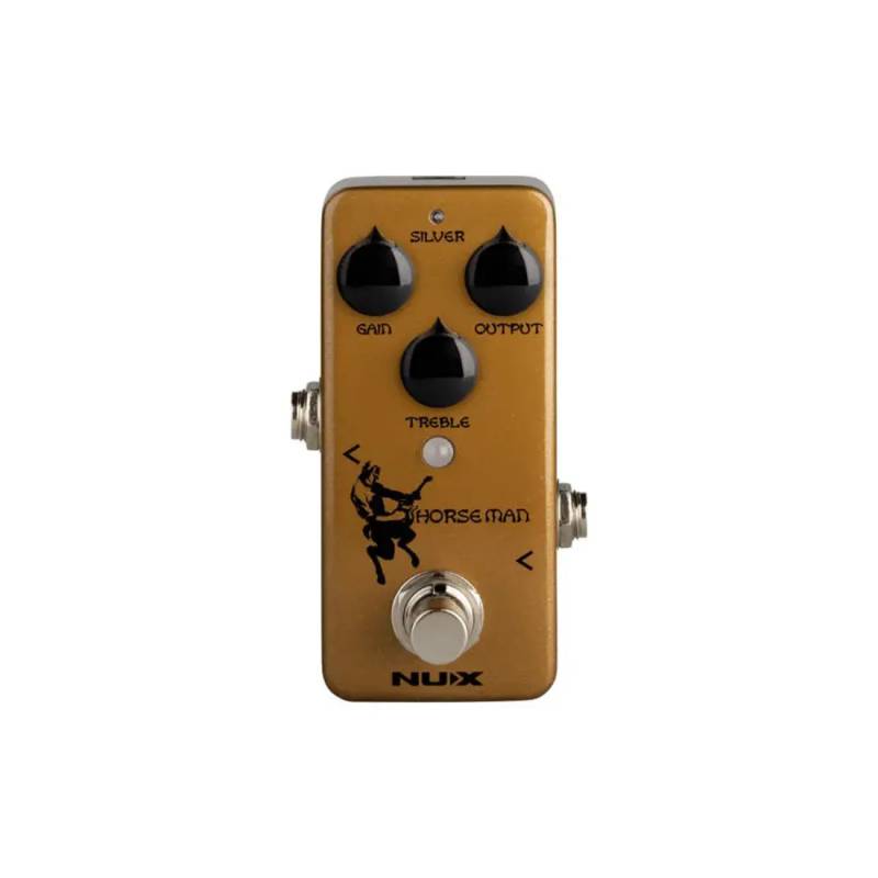 Педаль ефектів NUX NOD-1 Overdrive Horseman