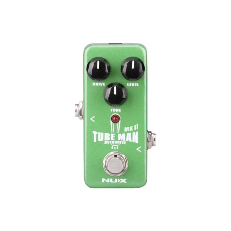 Педаль ефектів NUX NOD-2 TubeMan MKII Overdrive