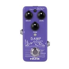 Педаль эффектов NUX NRV-3 Damp