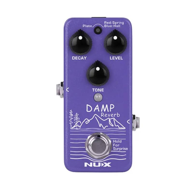 Педаль ефектів NUX NRV-3 Damp