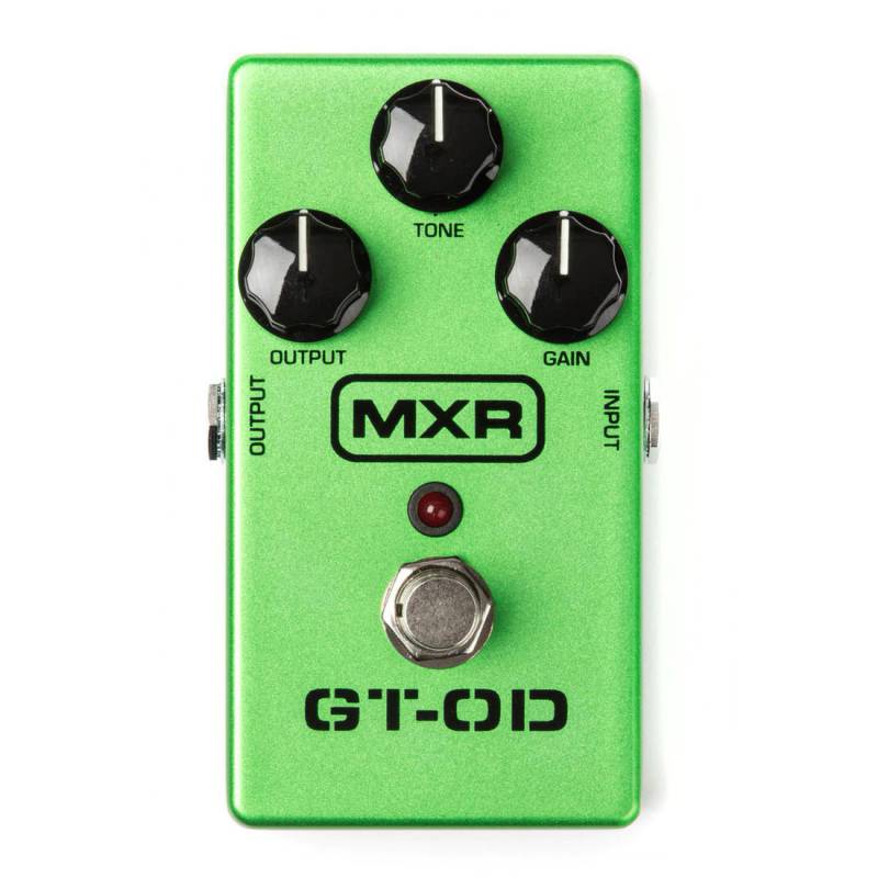 Педаль ефектів MXR GT-OD OVERDRIVE