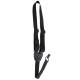 Ремень для укулеле On-Stage GSA70BLK Ukulele Strap Black