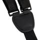 Ремень для укулеле On-Stage GSA70BLK Ukulele Strap Black