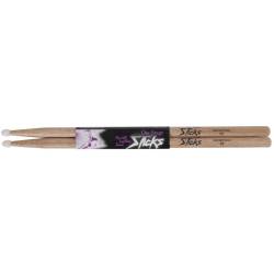 Барабанні палички On-Stage HN5B Hickory Drum Sticks