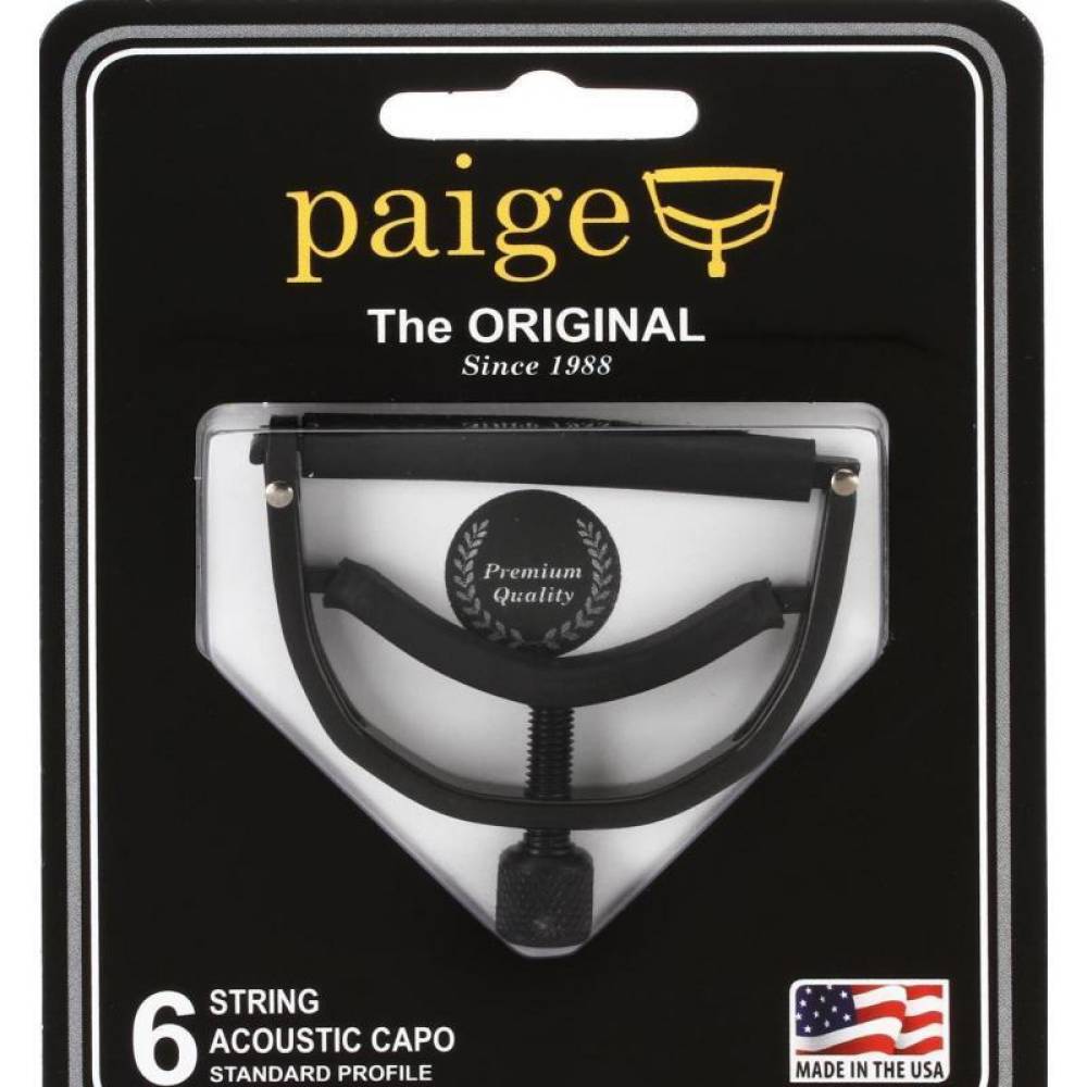Каподастр Paige P-6E 6 String Acoustic Capo