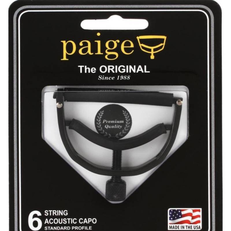 Каподастр Paige P-6E 6 String Acoustic Capo